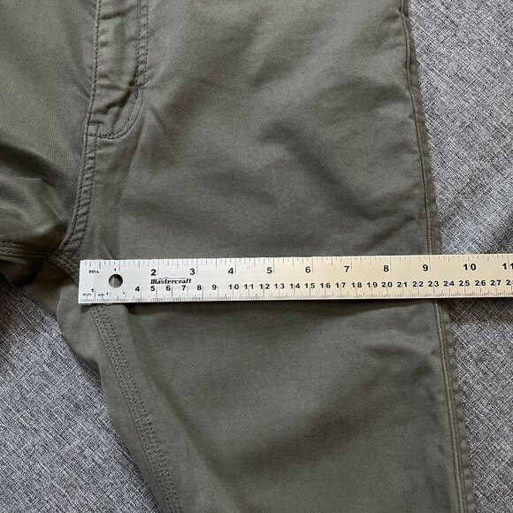 DU/ER Duer N2X No Sweat Slim Fit Pants - Men's Size 30*32 - Green - Picture 9 of 11